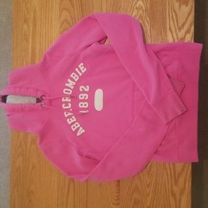 Abercrombie & fitch XS pink hoodie